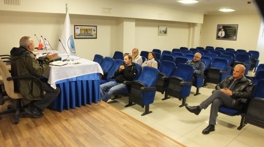 Burhaniye&rsquo;de Zeytin &Uuml;reticileri Federasyonu toplandı