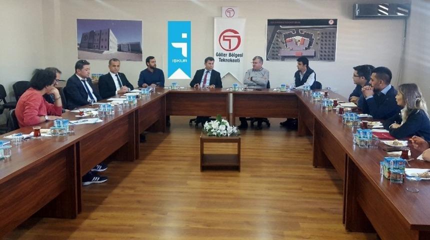 Isparta&rsquo;da İŞKUR - Teknokent işbirliği