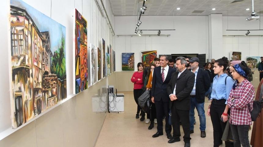 &ldquo;Eskinin Ruhu&rdquo; isimli sergi a&ccedil;ıldı