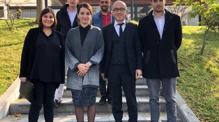 Başkan yardımcısı Cebar, personel ile buluştu