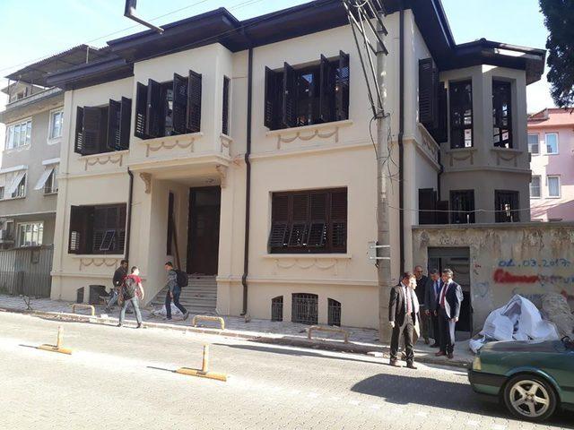 Atatürk Evi Kültür Merkezi, Ata’nın anısına yakışacak