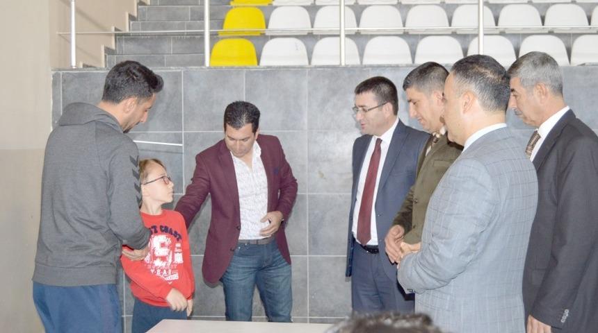 Besni&rsquo;de sportif yetenek taraması yapıldı