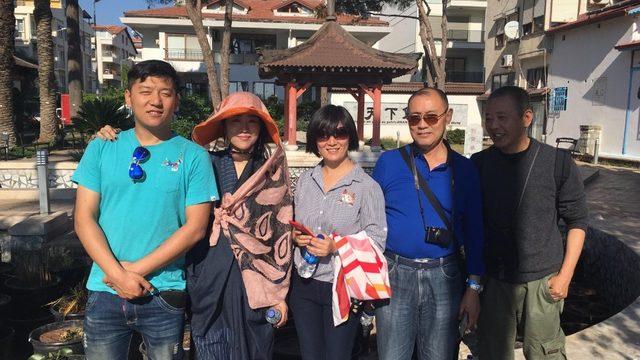 Marmaris’e Çinli turist ilgisi her geçen gün artıyor