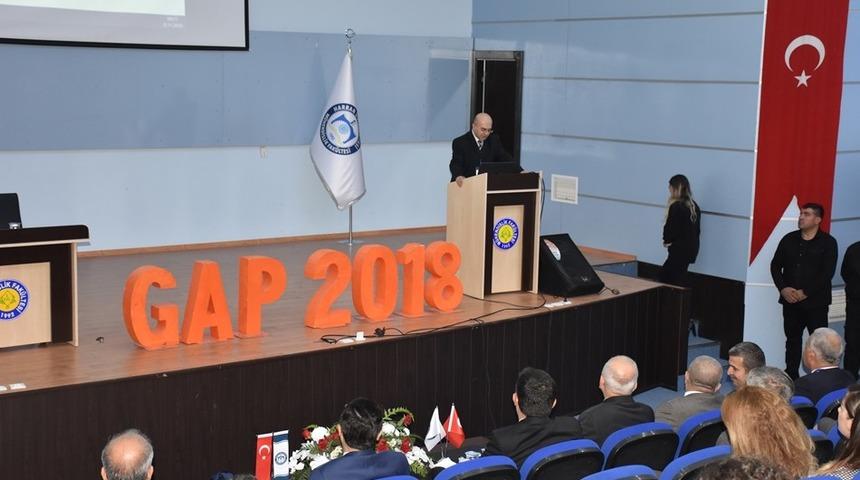 HR&Uuml;&rsquo;de 6. Uluslararası GAP M&uuml;hendislik Kongresi başladı