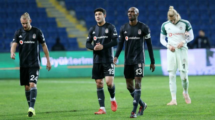 PFDK'dan Beşiktaş'a 110 bin TL para cezası