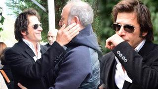 Mehmet Günsür'ün babası Teoman Günsür son yolculuğuna uğurlandı