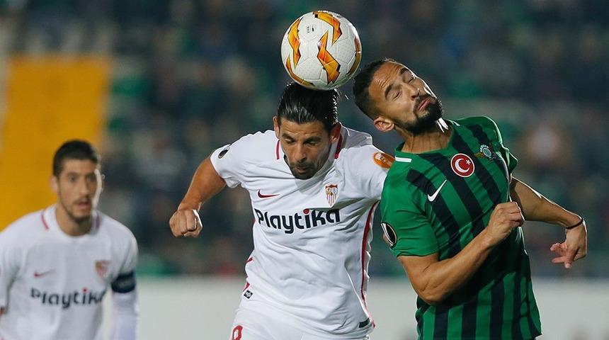 Akhisarspor 2 - 3 Sevilla