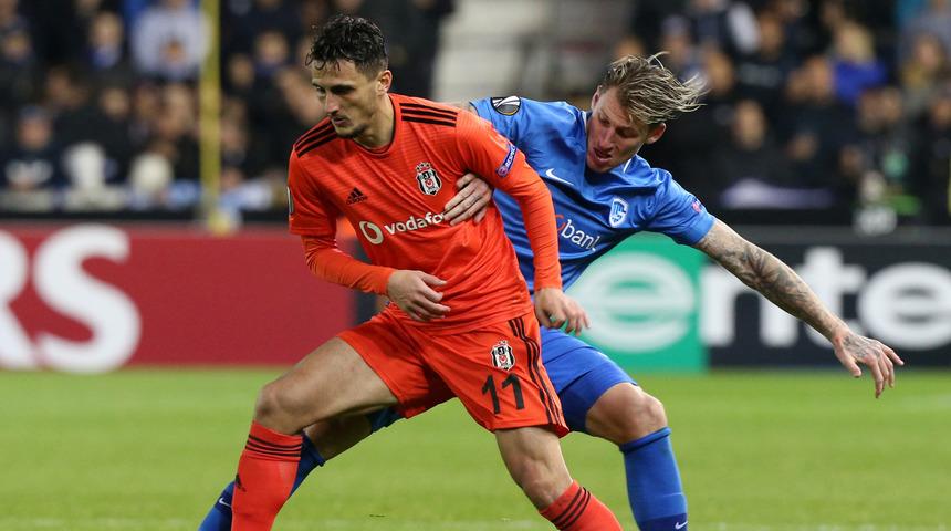 Beşiktaş 87'de yıkıldı!