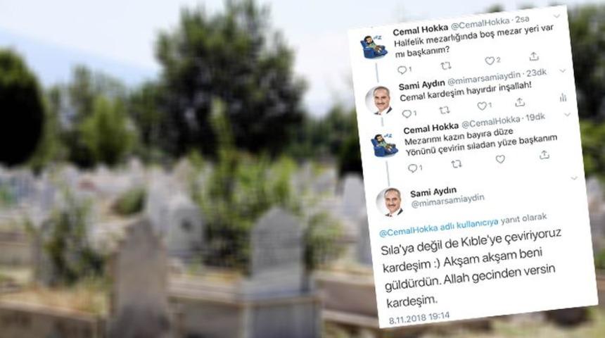 Sivas Belediye Başkanı'nın g&uuml;ld&uuml;ren 'mezar' diyaloğu
