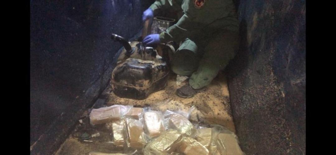 Van&rsquo;da 26 kilo eroin ele ge&ccedil;irildi