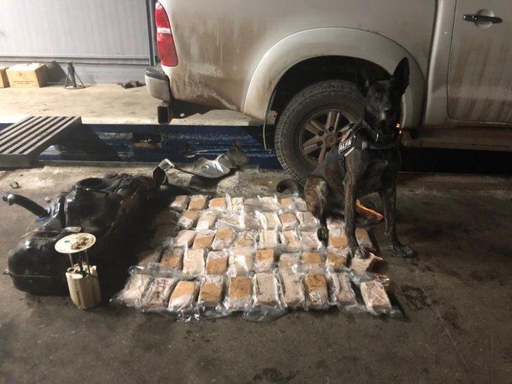 Van’da 26 kilo eroin ele geçirildi G3