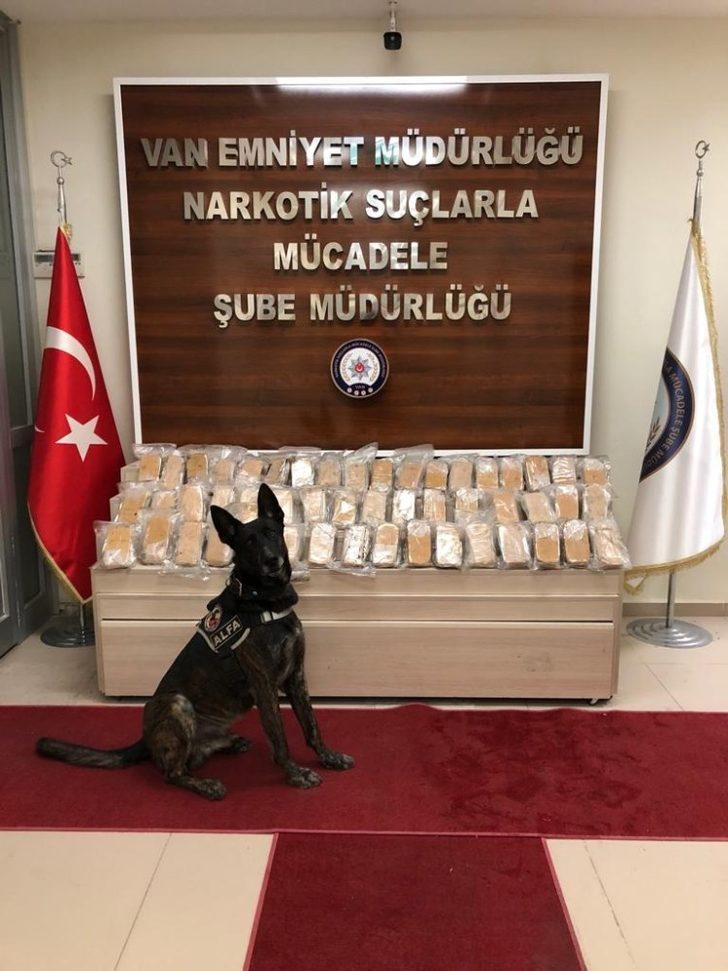 Van’da 26 kilo eroin ele geçirildi G5