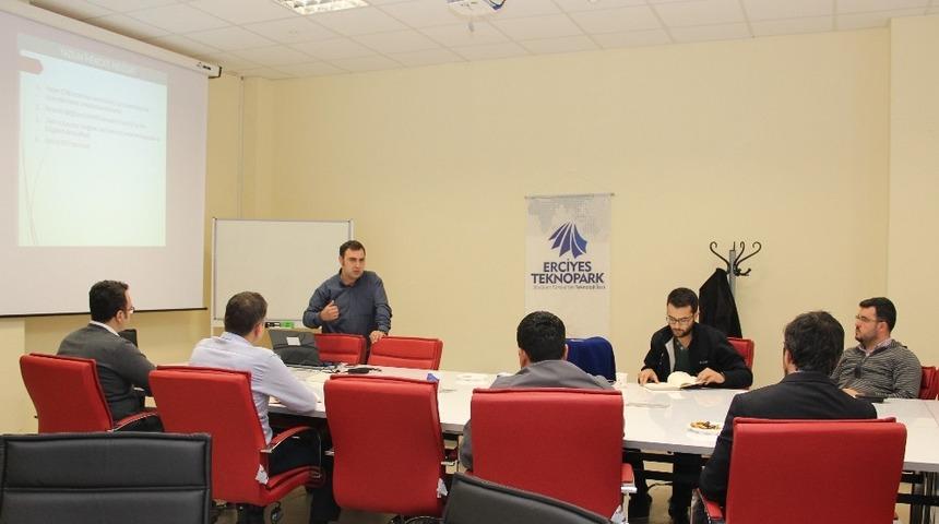 Erciyes Teknopark&rsquo;ta Dış Ticaret S&ouml;yleşileri Başladı