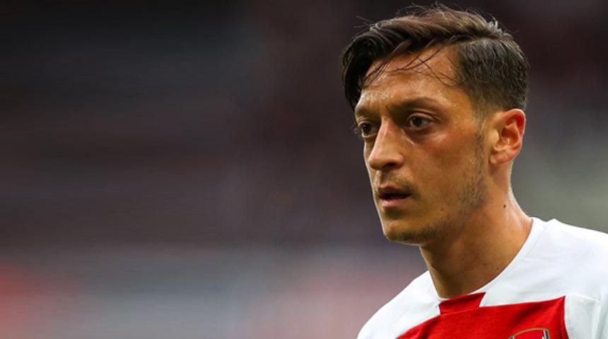 Mesut &Ouml;zil: Kariyerimi Arsenal'de bitirmek g&uuml;zel olur
