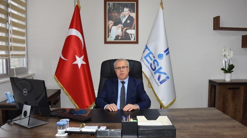 Dr. İbrahim İ&ccedil;&ouml;z TESKİ Genel M&uuml;d&uuml;rl&uuml;ğ&uuml;ne vekaleten atandı