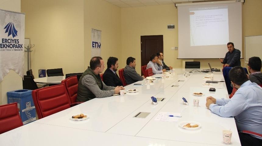 Erciyes Teknopark&rsquo;ta Dış Ticaret S&ouml;yleşileri başladı