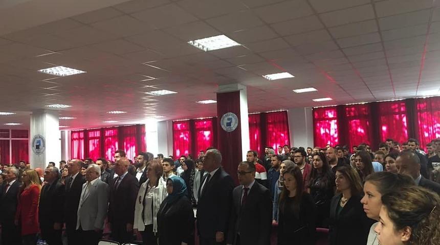 PA&Uuml;&rsquo;de Atat&uuml;rk&rsquo;&uuml; anma konferansı