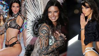Pistin ustaları! Victoria's Secret defilesi nefes kesti