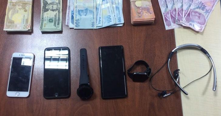 Polis dahi baka kaldı! İç çamaşırından servet çıktı G1