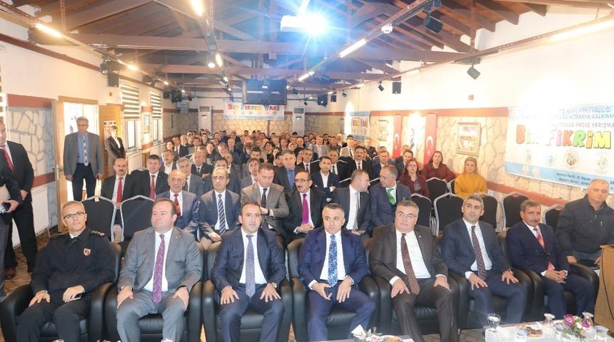 Bir Fikrim Var Projesi Kırklareli&rsquo;nde tanıtıldı