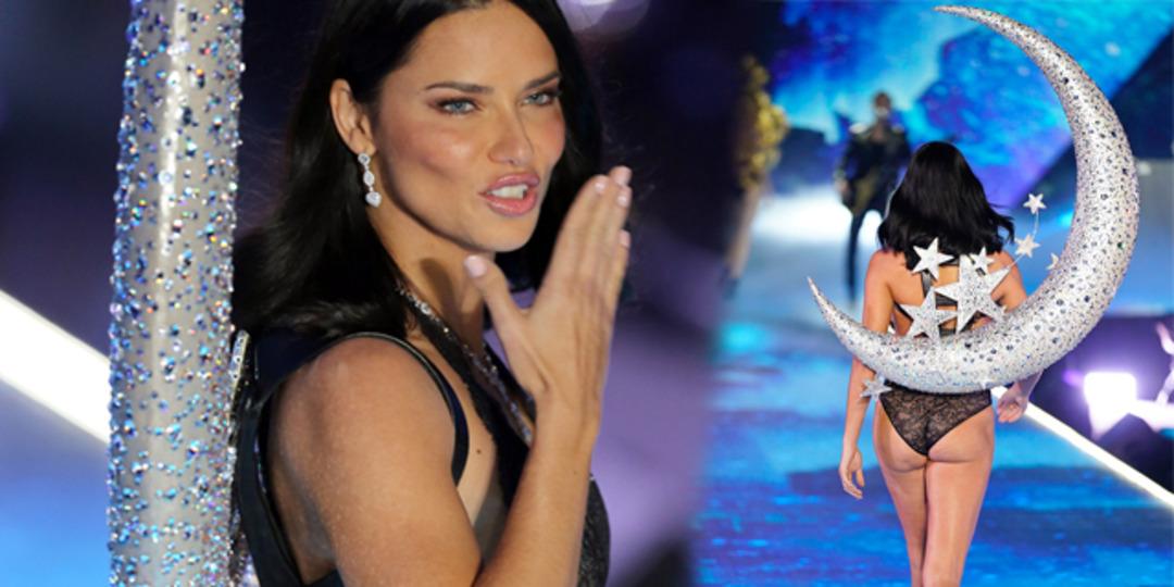 Adriana Lima, Victoria&rsquo;s Secret'ta son kez y&uuml;r&uuml;d&uuml;