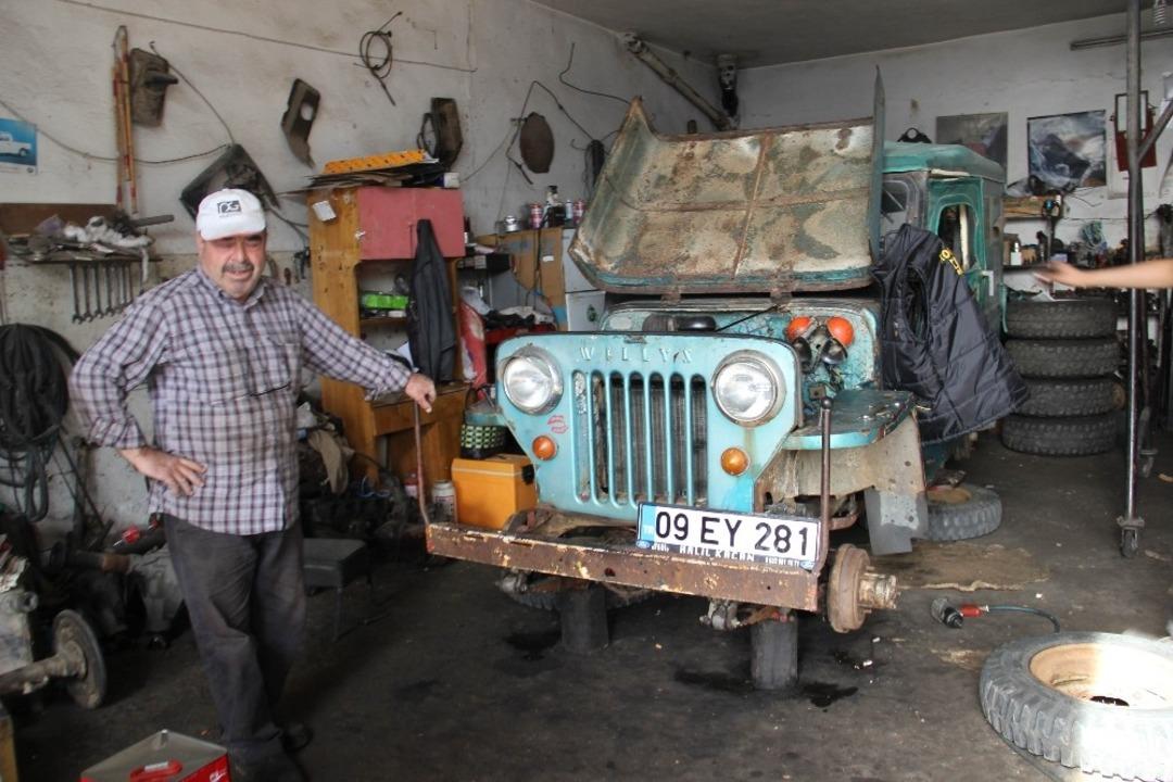 İhsan Usta, mahareti ile incir, kestane ve zeytin &uuml;reticisinin en b&uuml;y&uuml;k yardımcısı oluyor