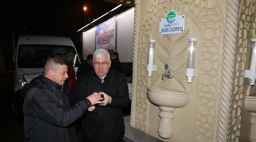 İkram &ccedil;eşmeleri g&ouml;n&uuml;lleri ısıtıyor