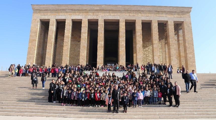 Yenimahalle&rsquo;nin &ccedil;ocukları Anıtkabir&rsquo;de