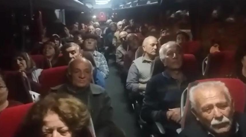 K&uuml;lt&uuml;r gezilerinde Başkan &Ouml;zakcan s&uuml;rprizi