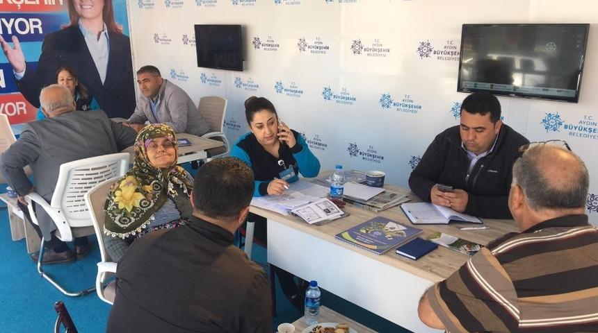 B&uuml;y&uuml;kşehir Germencik&rsquo;i dinledi