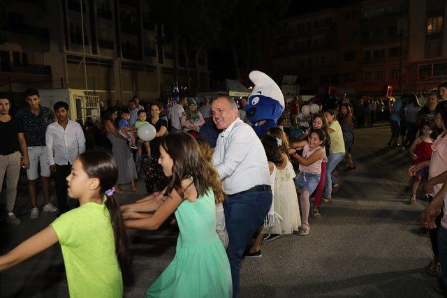 Pamukkale’de çocuk şenlikleri devam ediyor