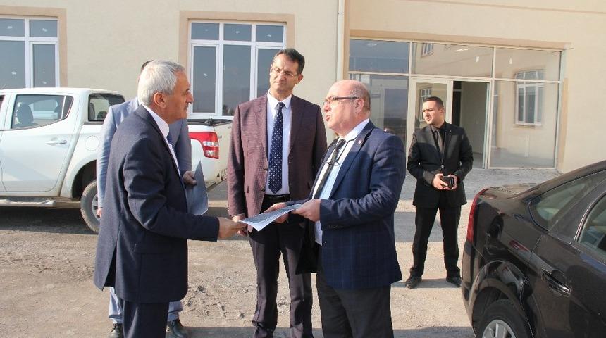 İncesu’da Meslek Yüksekokulu Ziyareti