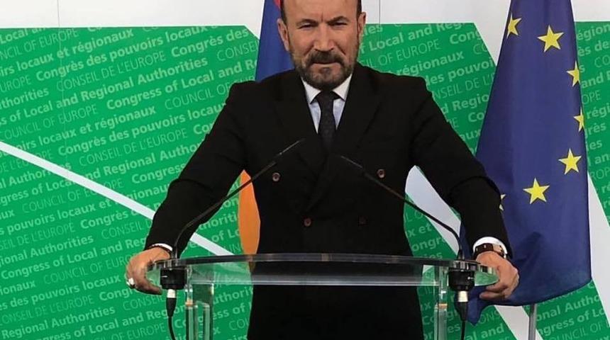 Nevzat Doğan Avrupa Konseyi&rsquo;nde konuştu