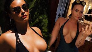 Demi Lovato hızla kilo alıyor