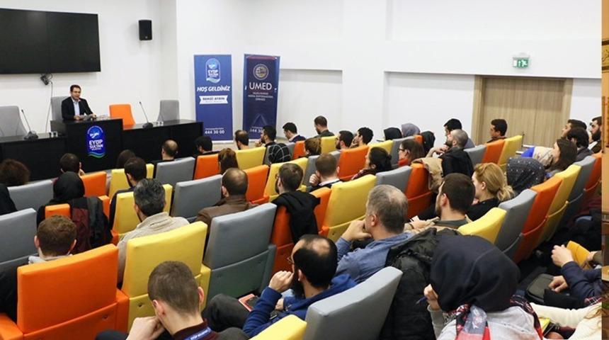 UMED Medya Okulu ve Sinema Akademisi sertifika programı d&uuml;zenlenecek