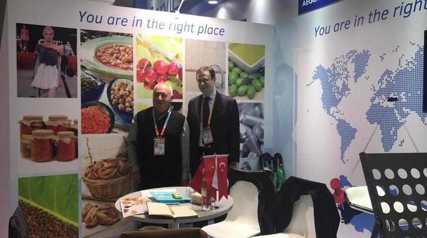 Ege, &Ccedil;in&rsquo;in yapacağı 30 trilyon dolar ithalattan pay almak istiyor