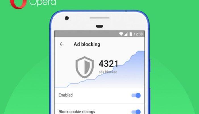 Opera Android uygulaması güncellendi!