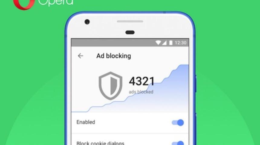 Opera Android uygulaması güncellendi!