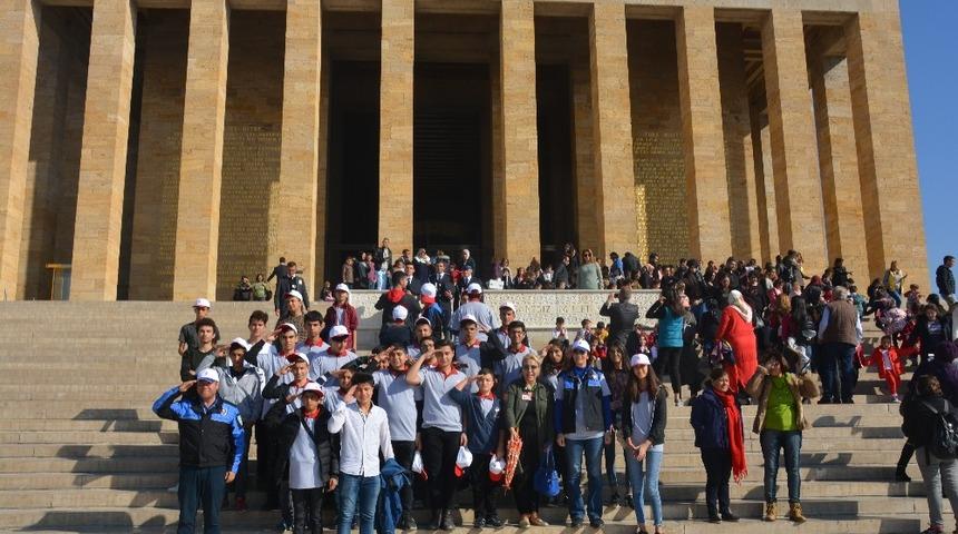 Toplum Destekli Polislerden &rsquo;Eğitimli Gen&ccedil;lerle Aydın Gelecek&rsquo; projesi