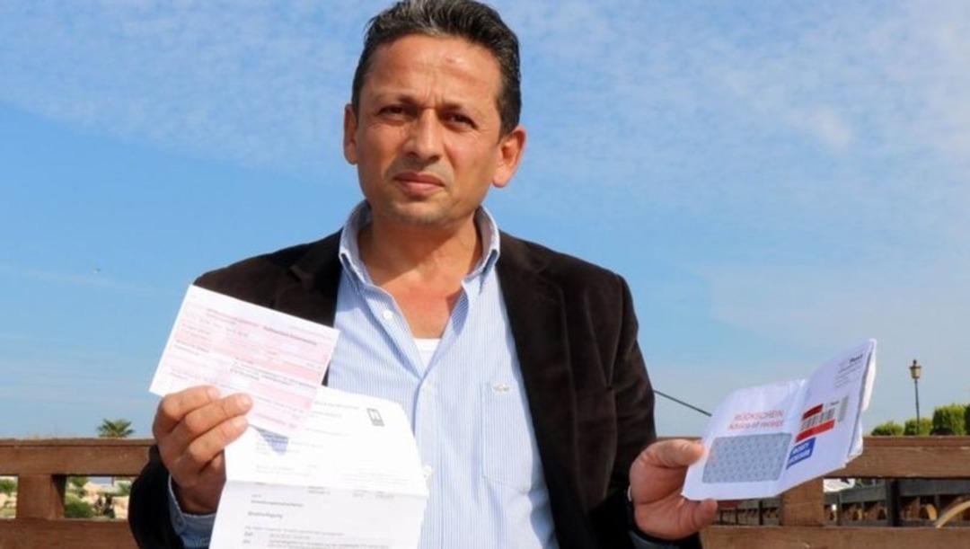 Yurtdışından gelen kağıtla hayatının şokunu yaşadı! 