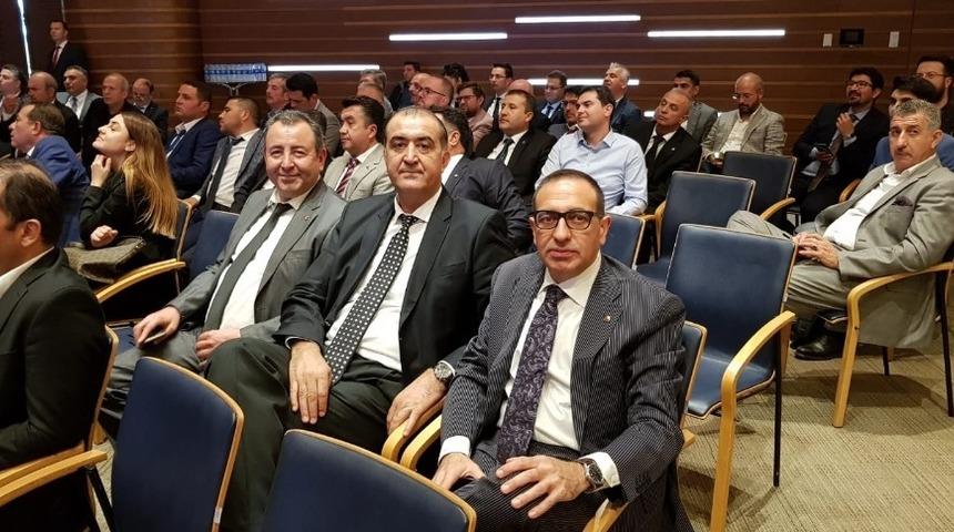 KUTO reel ve finans sekt&ouml;rleri toplantısına katıldı