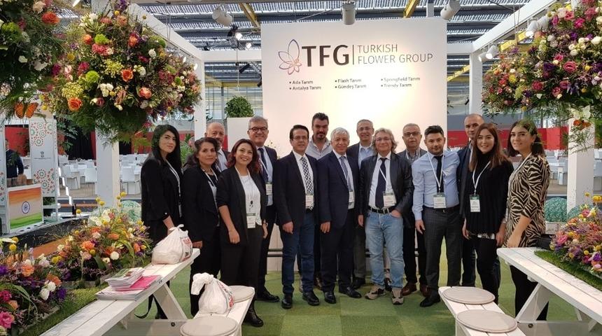 T&uuml;rk &ccedil;i&ccedil;eğini Hollanda&rsquo;da tanıttılar