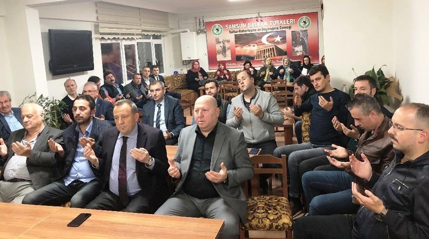 Balkan T&uuml;rkleri Ata&rsquo;sını dualarla andı