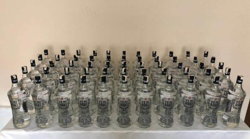 Balıkesir&rsquo;de ka&ccedil;ak i&ccedil;ki operasyonu