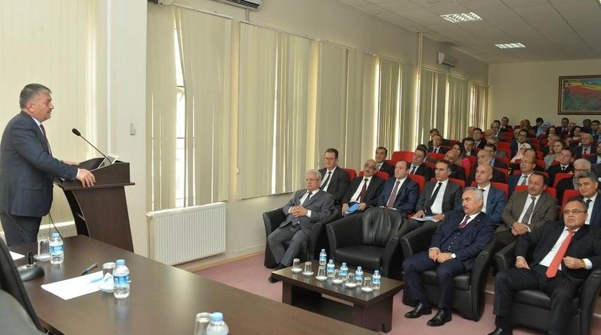 Bağımlılıkla m&uuml;cadele koordinasyon toplantısı yapıldı