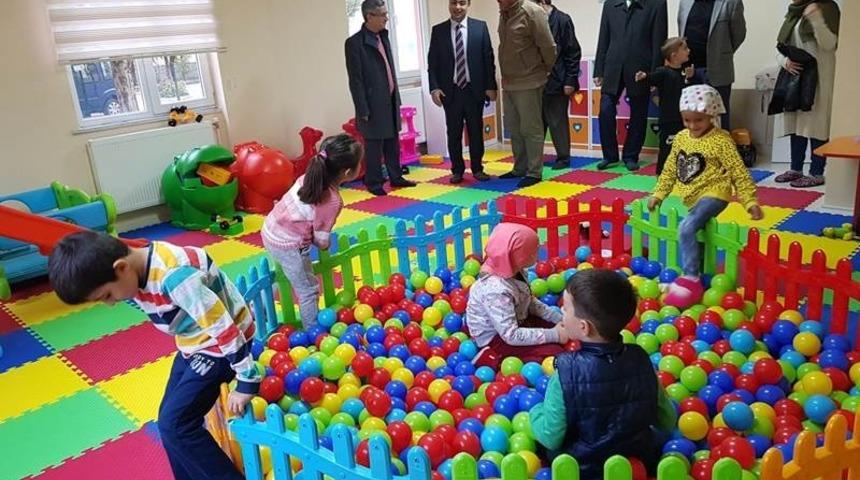 Kaymakam Kızıltoprak, Kur&rsquo;an kurslarını inceledi