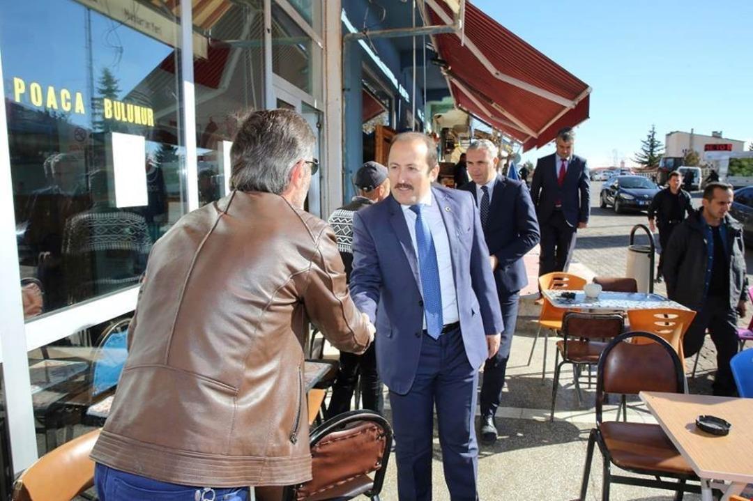 Bayburt Valisi Ali Hamza Pehlivan&rsquo;dan Aydıntepe il&ccedil;esine ziyaret