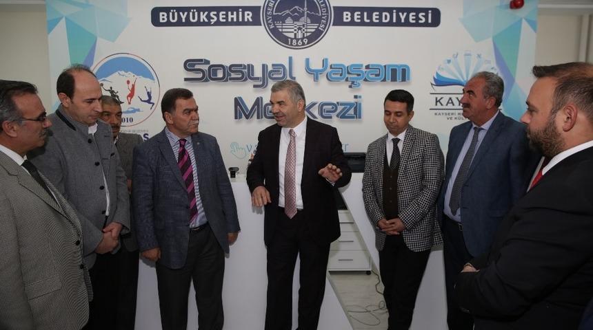 Esnaflardan Başkan &Ccedil;elik&rsquo;e tam destek