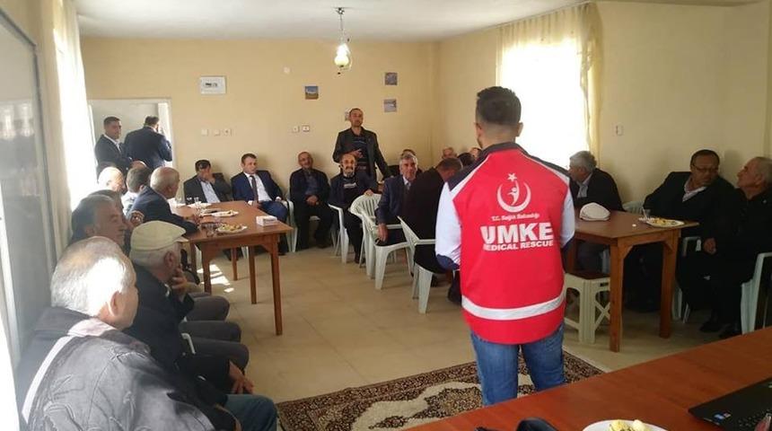 Daday&rsquo;da ilk yardım eğitimi verildi