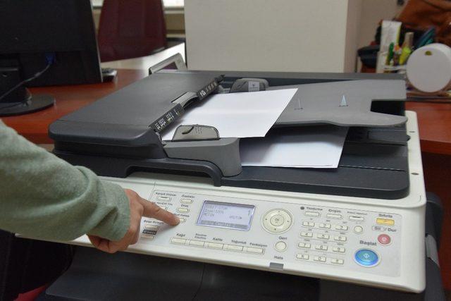 İzmit Belediyesi fotokopi makinası kiralayacak